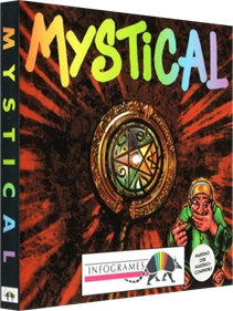 Mystical - Box - 3D Image