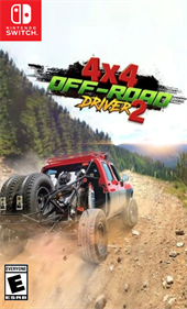 4x4 Offroad Driver 2 - Fanart - Box - Front Image