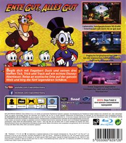 DuckTales: Remastered - Box - Back Image