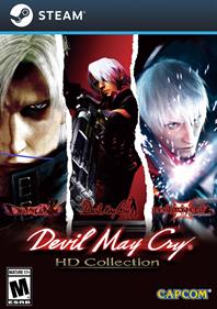 Devil May Cry: HD Collection - Fanart - Box - Front Image