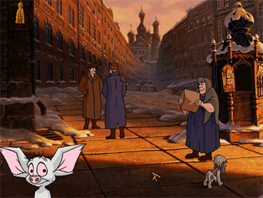 Anastasia: Adventures with Pooka and Bartok! - Screenshot - Gameplay Image