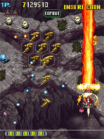 DoDonPachi II: Bee Storm - Screenshot - Gameplay Image