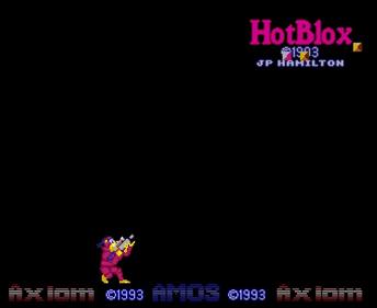 Hotblox - Screenshot - Game Title Image