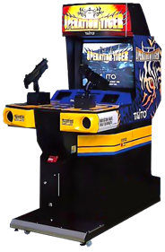 Operation Tiger - Arcade - Cabinet Image