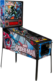 Spider-Man: Vault Edition - Arcade - Cabinet Image
