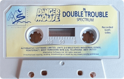 Danger Mouse In Double Trouble - Cart - Front Image
