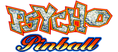 Psycho Pinball - Clear Logo Image