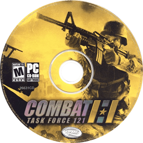 Combat: Task Force 121 - Disc Image