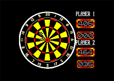 Jocky Wilson's Darts Challenge - Screenshot - Gameplay Image