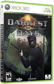 Darkest of Days - Box - 3D Image