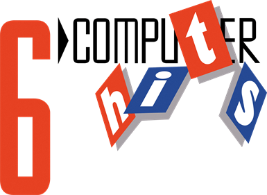 6 Computer Hits - Clear Logo Image
