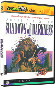 Quest for Glory: Shadows of Darkness - Box - 3D Image