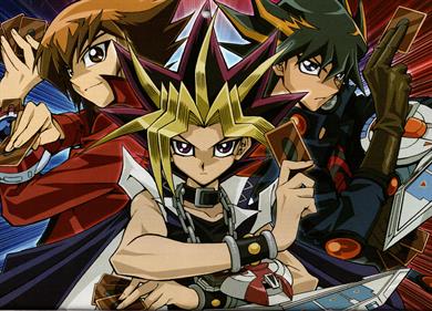 Yu-Gi-Oh! Duel Monsters GX Card Almanac - Fanart - Background Image