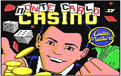 Monte Carlo Casino - Screenshot - Game Title Image