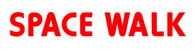 Space Walk - Clear Logo Image