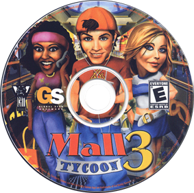 Mall Tycoon 3 - Disc Image