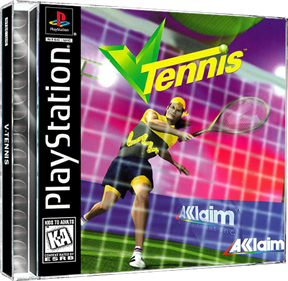 V-Tennis - Box - 3D