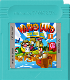 Wario Land: Super Mario Land 3 DX - Fanart - Cart - Front Image