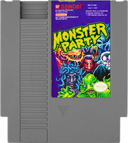 Monster Party - Cart - Front Image