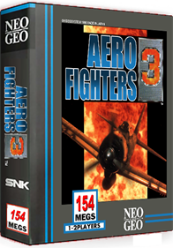 Aero Fighters 3 - Box - 3D Image