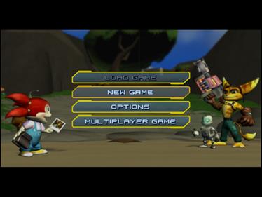 Ratchet & Clank - Screenshot - Game Select Image