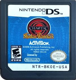 Chaotic: Shadow Warriors - Cart - Front Image