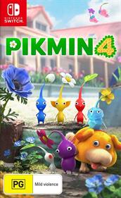 Pikmin 4 - Box - Front Image