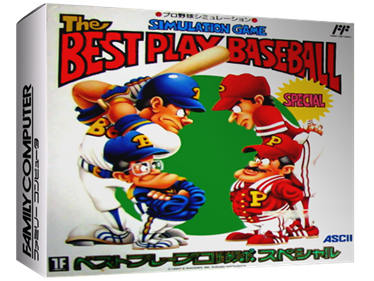 The Best Play Pro Baseball Special - Box - 3D Image