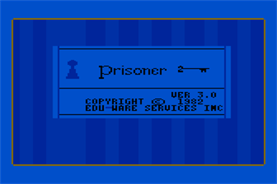 Prisoner 2 - Screenshot - Game Title Image