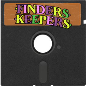 Finders Keepers (Mastertronic) - Fanart - Disc Image