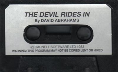 The Devil Rides In - Cart - Front Image