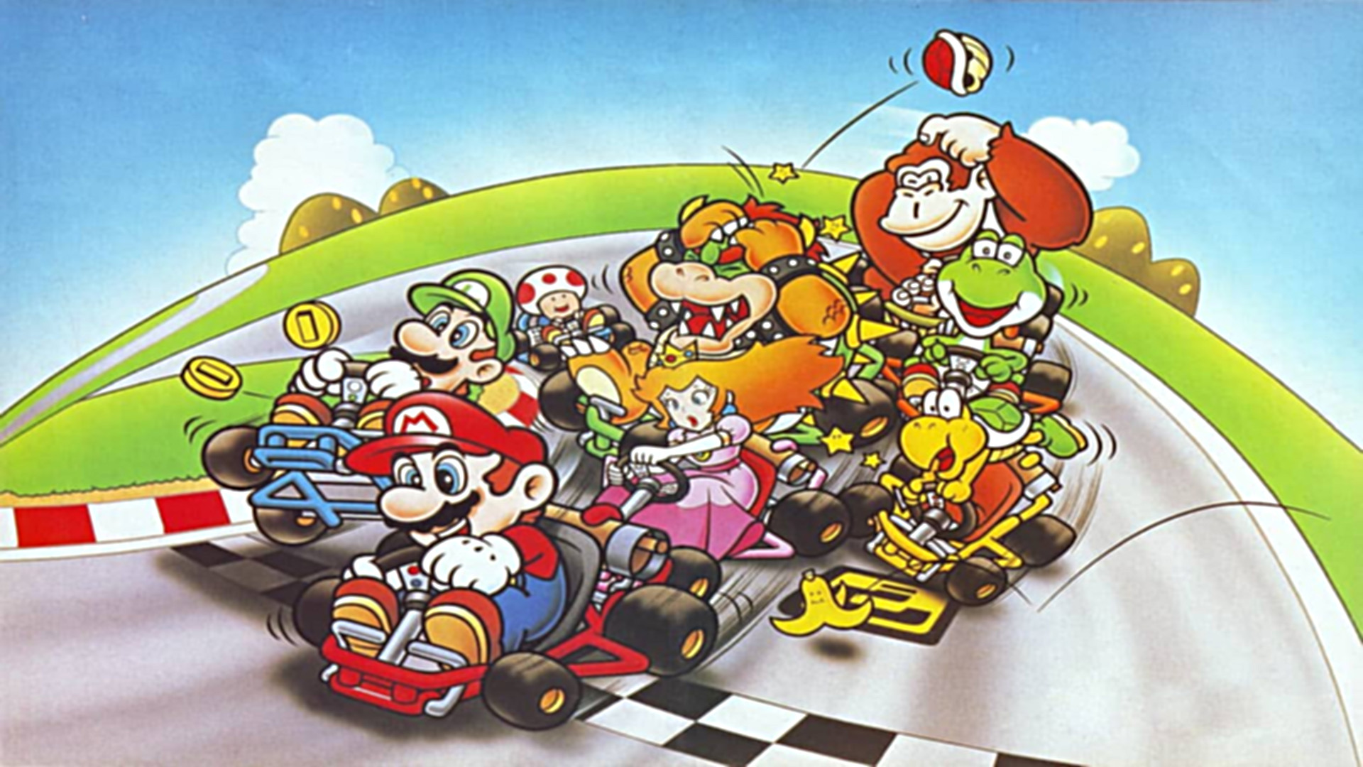 Super Mario Kart: Nandpro Edition Images - LaunchBox Games Database