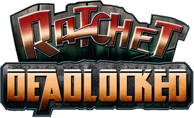 Ratchet: Deadlocked - Clear Logo Image