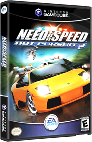 Need for Speed: Hot Pursuit 2 - Box - 3D Image
