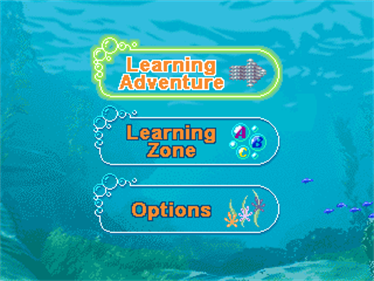 Disney•Pixar Finding Nemo: Nemo's Ocean Discoveries - Screenshot - Game Select Image