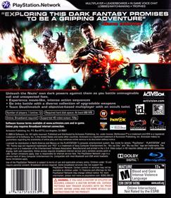 Wolfenstein - Box - Back Image