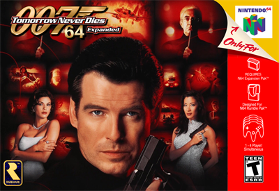 GoldenEye 007 [Europe] - Nintendo 64 (N64) rom download