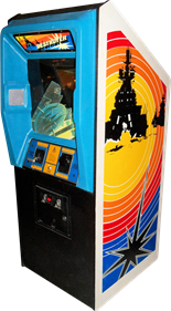 Destroyer - Arcade - Cabinet Image