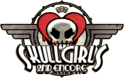 Skullgirls 2nd Encore - Clear Logo Image