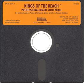 Kings of the Beach: Professional Beach Volleyball - Disc Image