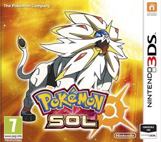Pokémon Sun - Box - Front Image