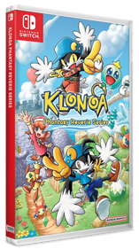 Klonoa Phantasy Reverie Series - Box - 3D Image