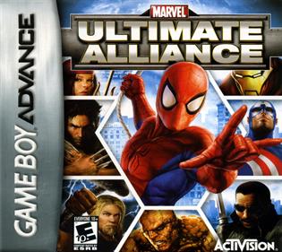 Marvel: Ultimate Alliance - Box - Front Image