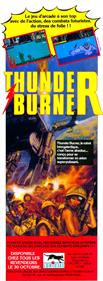 Thunder Burner - Advertisement Flyer - Front Image