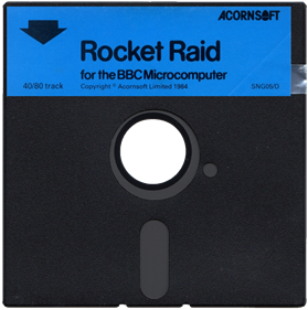 Rocket Raid - Disc Image