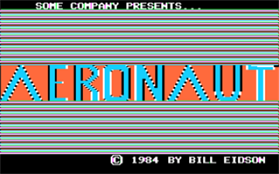 Aeronaut - Screenshot - Game Title Image