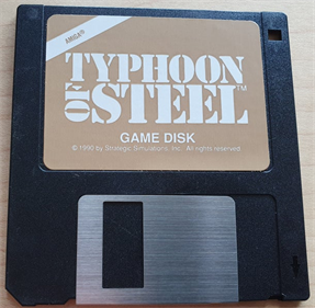 Typhoon of Steel - Disc Image