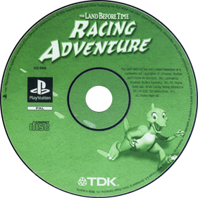 The Land Before Time: Great Valley Racing Adventure - Disc Image