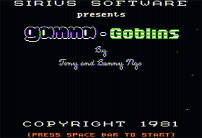 Gamma Goblins - Screenshot - Game Title Image