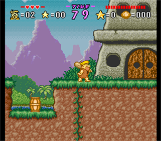 The Flintstones: The Treasure of Sierra Madrock - Screenshot - Gameplay Image